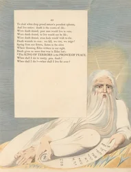 Youngs Nachtgedanken, Seite 63, Dieser König des Schreckens ist der Fürst des Friedens